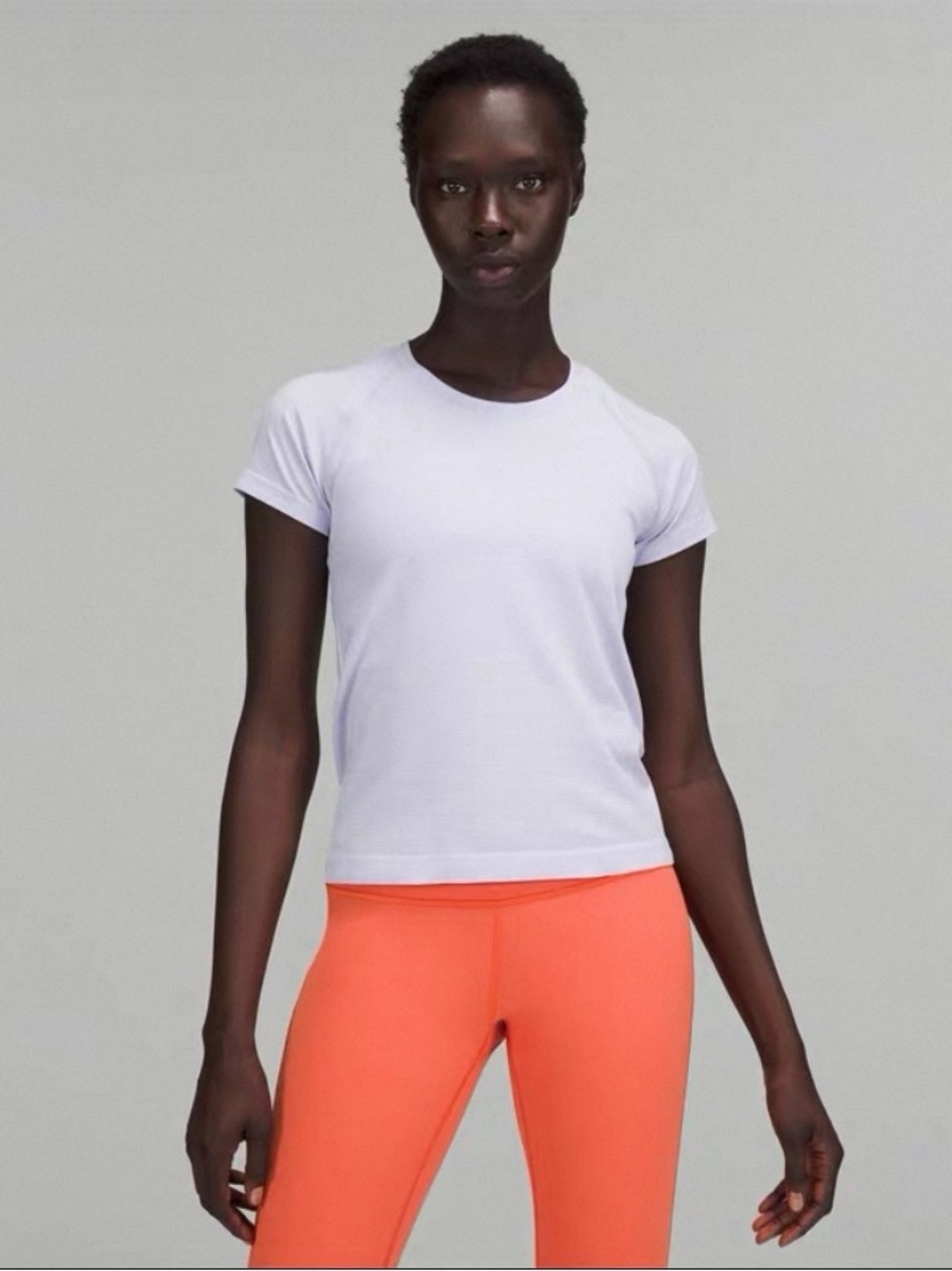 Lululemon/ Swiftly Tech Short- Sleeve Sleeve Shirt/ Pastel Blue/ Size 8/ M